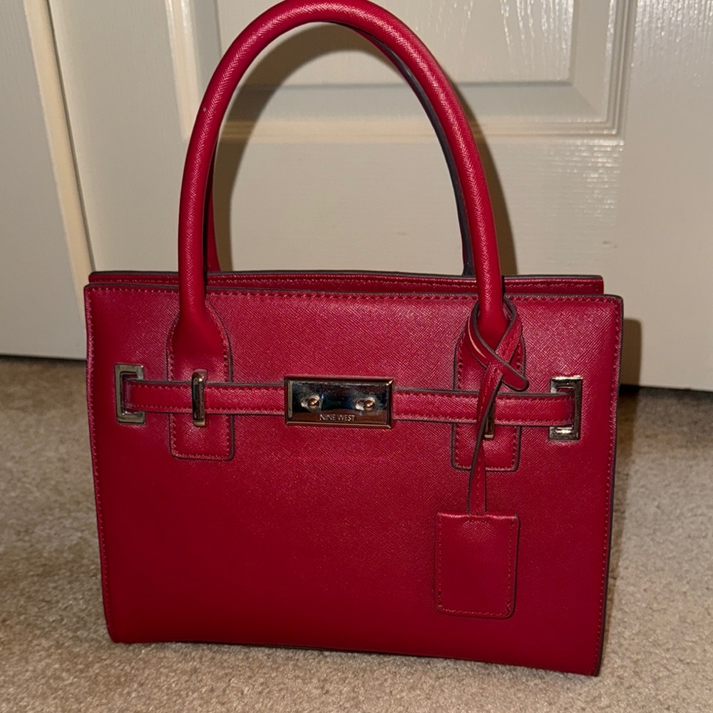 Nine West Red Handbag